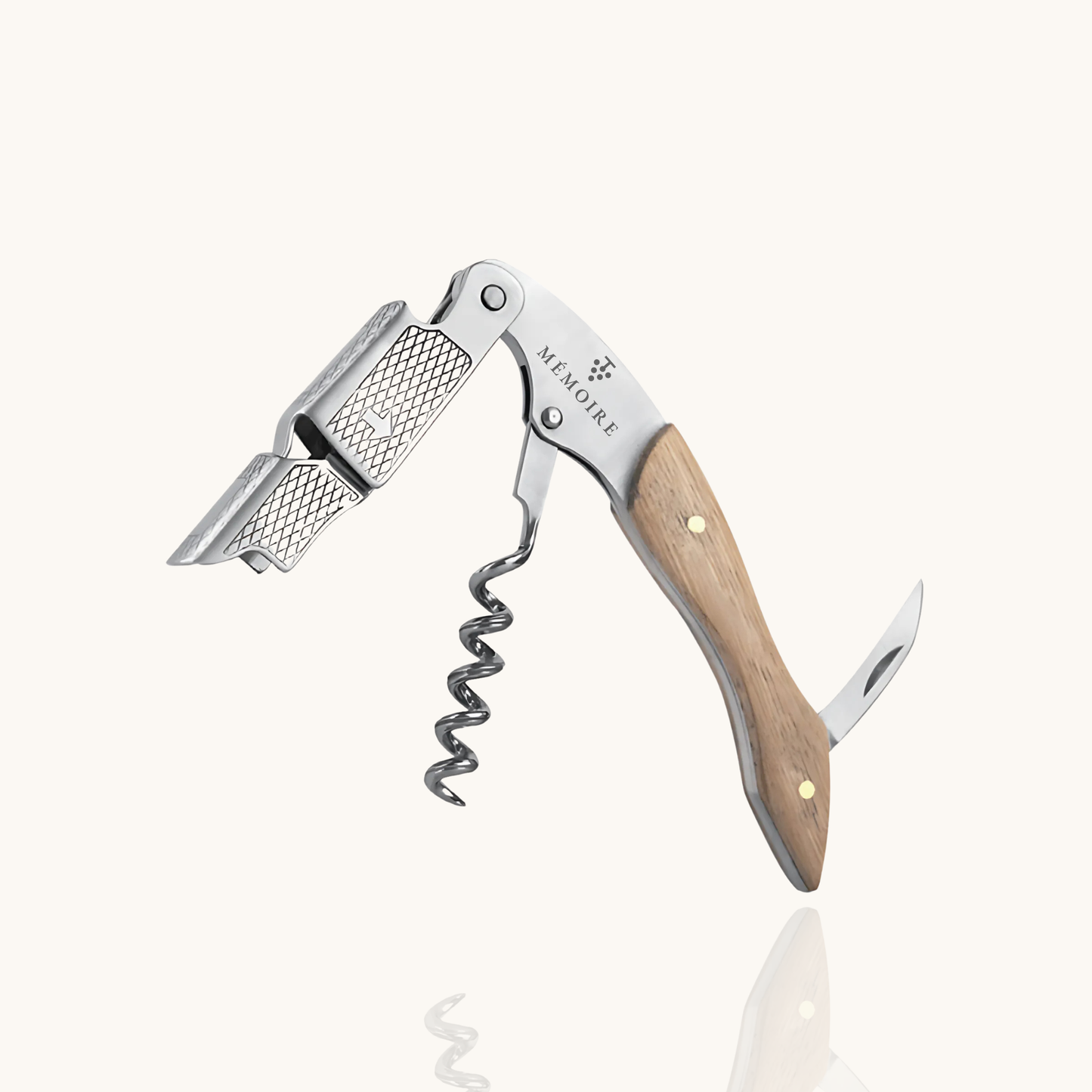 Couteau Sommelier - Oak Wine Opener