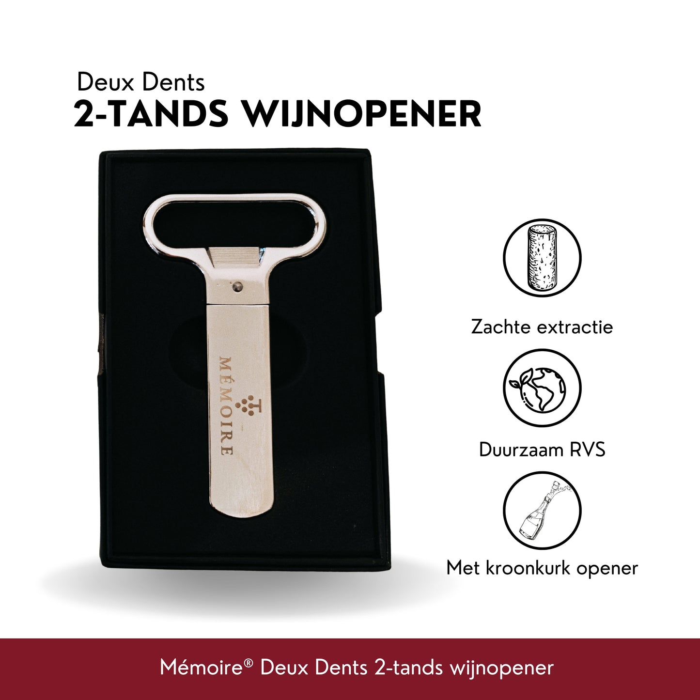 Wijnopener Deux Dents