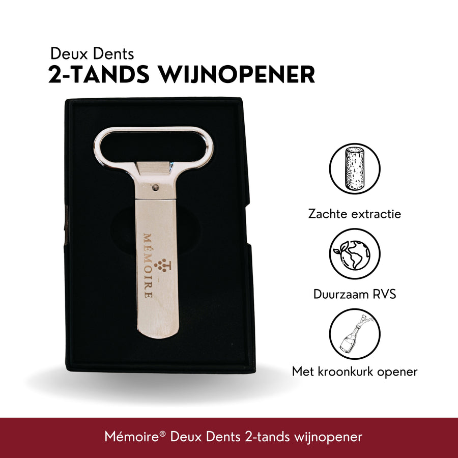 Wine opener Deux Dents