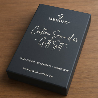 Couteau Sommelier Giftset