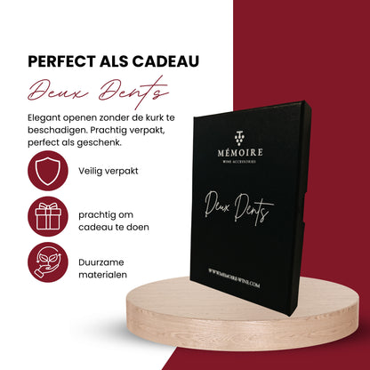 Wijnopener Deux Dents