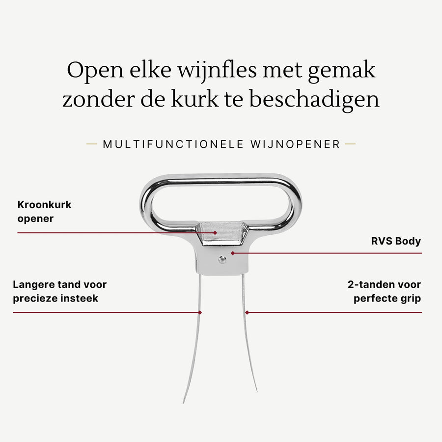 Wine opener Deux Dents