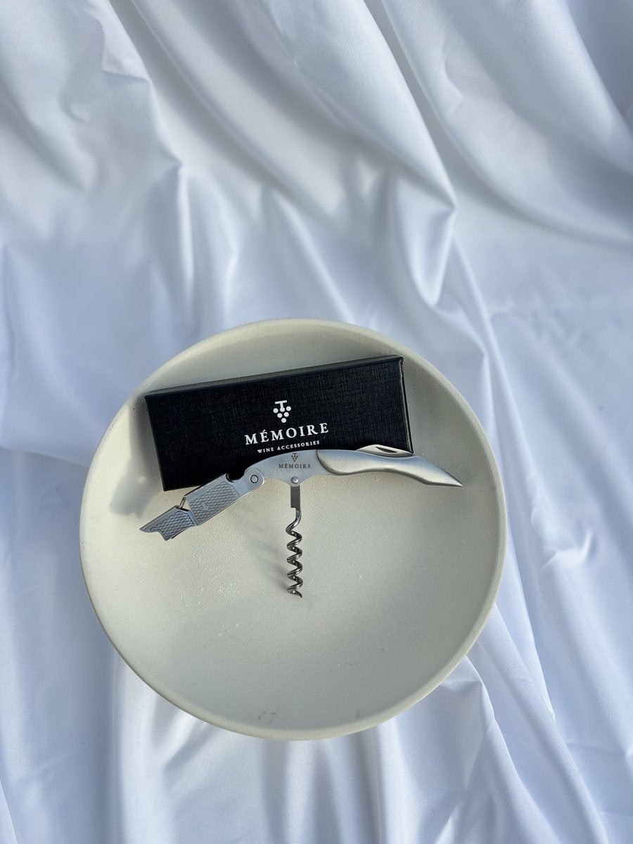 Couteau Sommelier - Wijnopener van Solide RVS