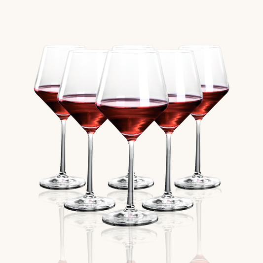 Amore wineglasses - 6 piece