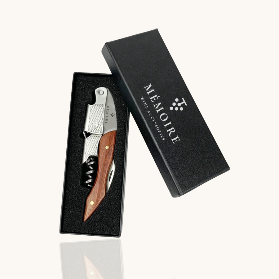 Couteau Sommelier - Wine opener made of rosewood