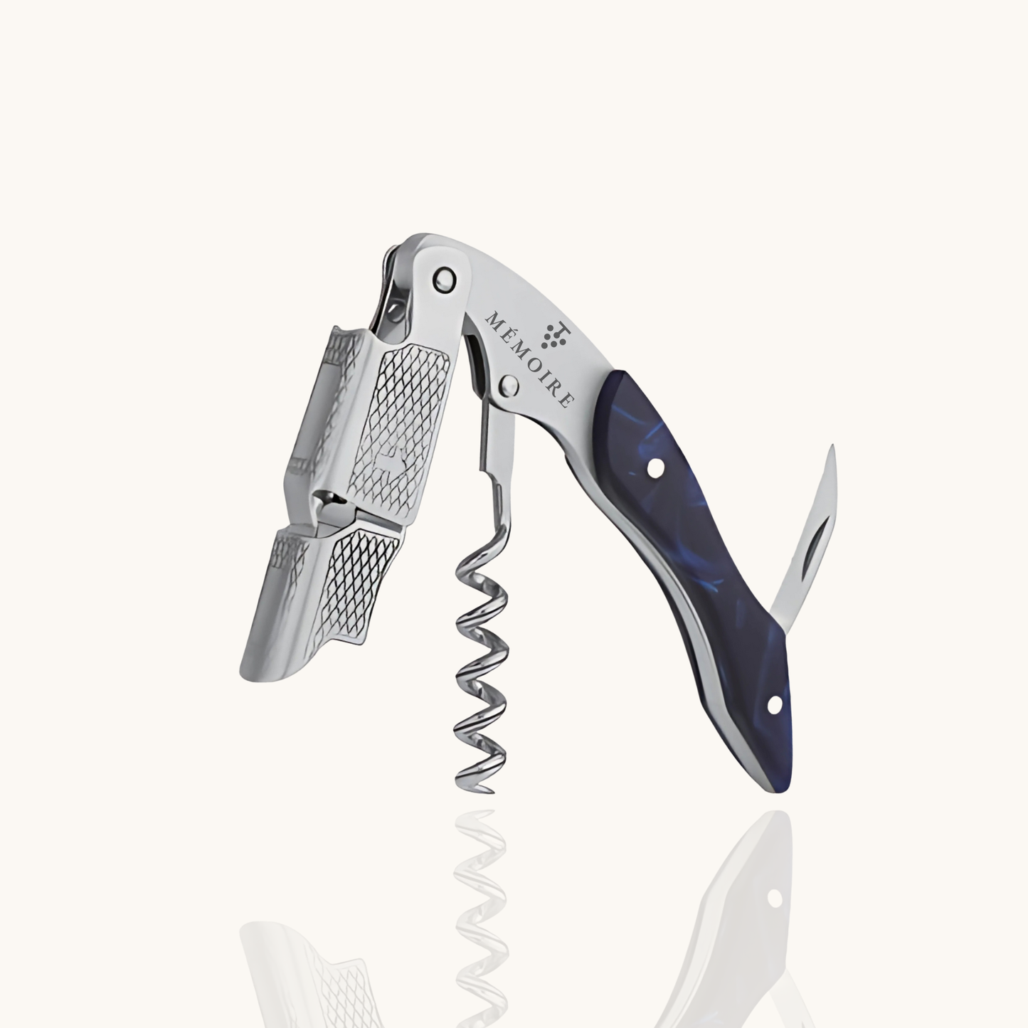 Couteau Sommelier Résine - Sapphire