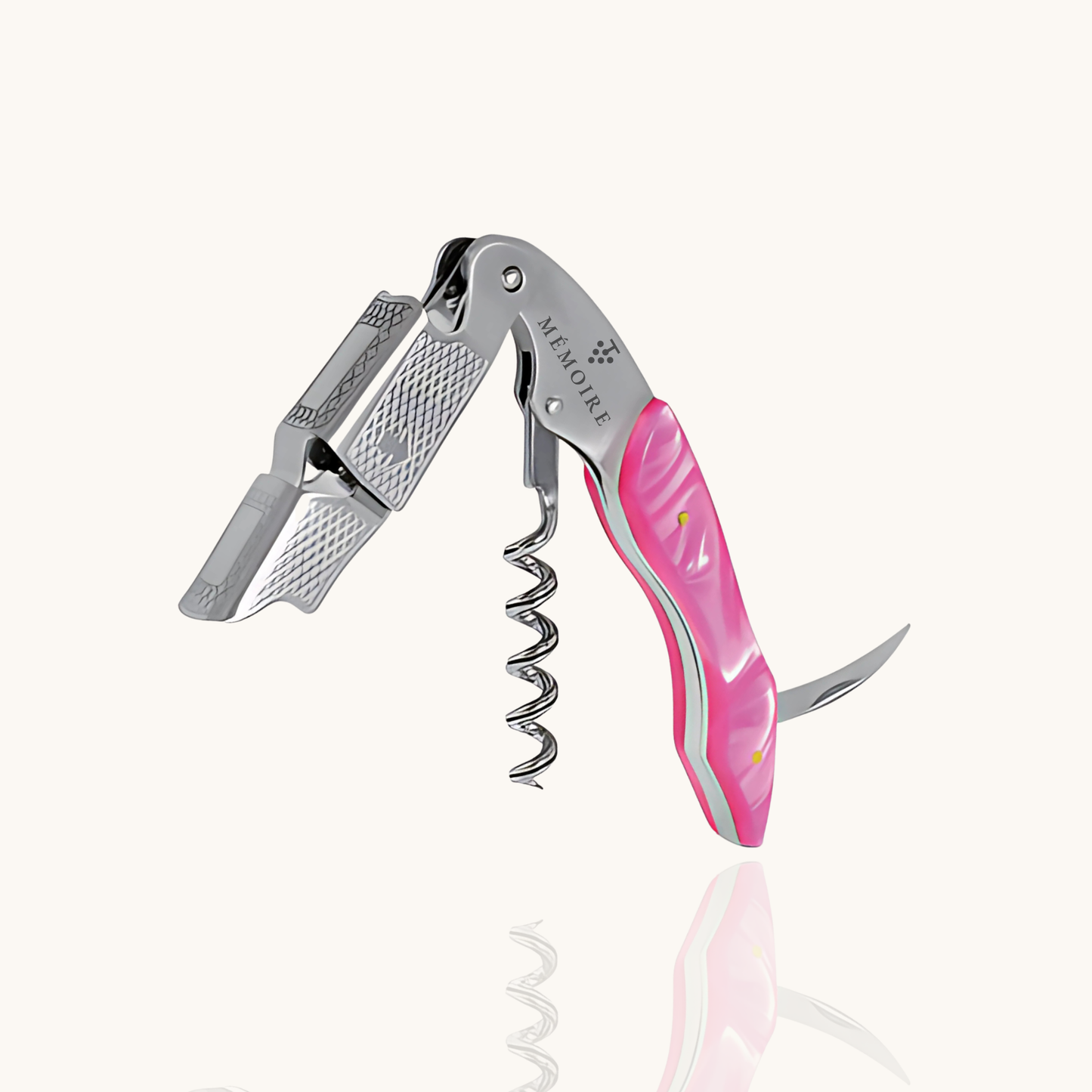 Couteau Sommelier Résine - Roze