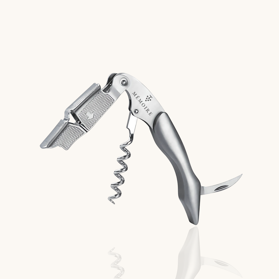Couteau Sommelier - Wine opener made of solid stainless steel