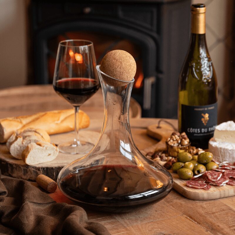 More flavor. More experience.