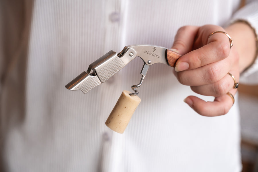 Couteau Sommelier - Wine opener made of rosewood