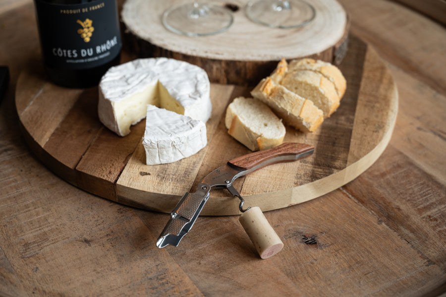 Couteau Sommelier - Wine opener made of rosewood